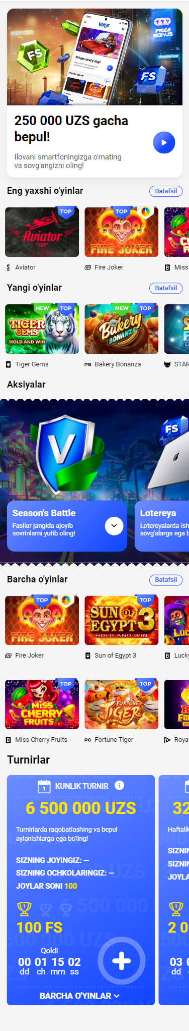 Omadingizni Viks Casino-ga ishoning va cheksiz imkoniyatlar dunyosini boshdan kechiring